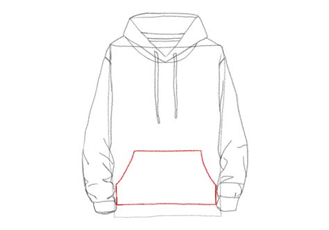 How to Draw a Hoodie | Design School