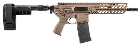 Sig Sauer PMCX300B9BAL MCX 300 Blackout AR Pistol Semi-Automatic 300 ...