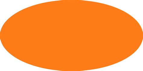 orange circle - Clip Art Library