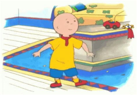 Caillou Dancing GIF - Caillou Dancing Funny - Discover & Share GIFs in ...