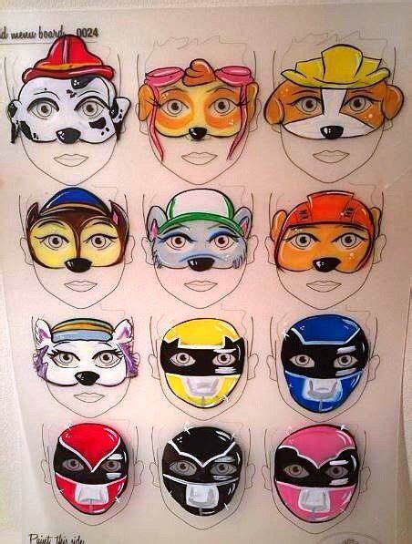 Sky Paw Patrol Face Paint - Officer Clawhauser Blog