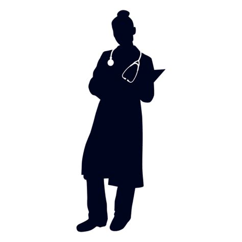 Nurse Silhouette Clip Art at GetDrawings | Free download