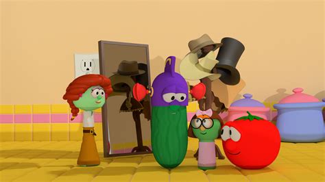 liamandnico - Professional, Artist | DeviantArt | Veggie tales ...