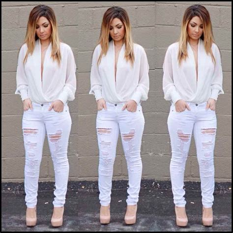 20 Stunning All White Party Outfits for Women # ...