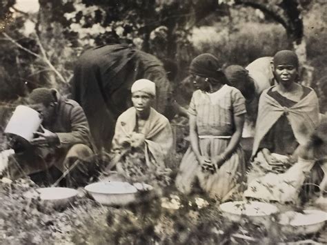 [1920s PHOTOGRAPH OF AFRICAN VOODOO HEALING RITUAL]. "The Voodoo Belief ...