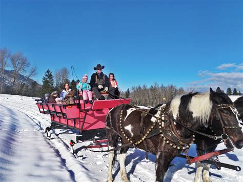 Cozy Up for a Sleigh Ride in Idaho’s Winter Wonderland