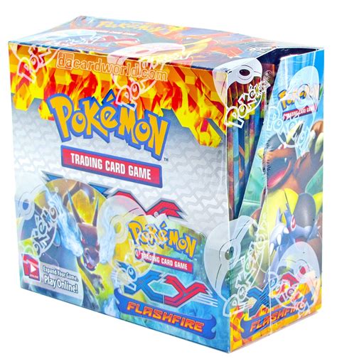 Pokemon XY Flashfire Booster Box | DA Card World