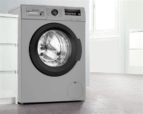 Bosch Washing Machine 7Kg Front Load Review India 2024 - FineDose