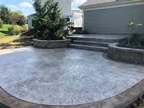 Stamped Concrete Patio DC | Stamped concrete service in Bethesda MD VA