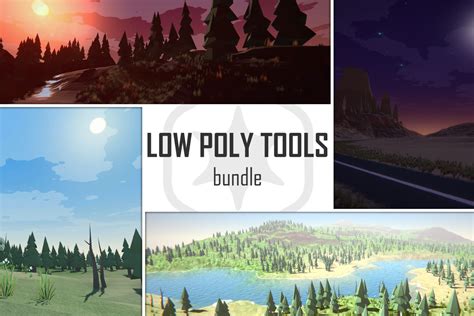 Low Poly Tools Bundle | Terrain | Unity Asset Store