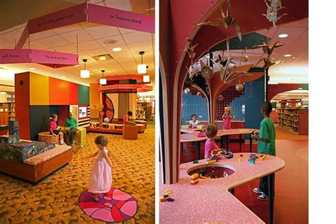 Pin on Child and Teen Library Spaces