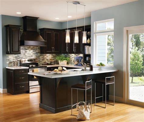 Kitchens With Espresso Color Cabinets - Image to u