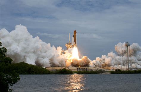 Free photo: Space Shuttle Launch - Launch, Liftoff, Mission - Free ...