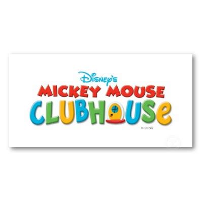 Mickey Mouse Clubhouse Logo Png