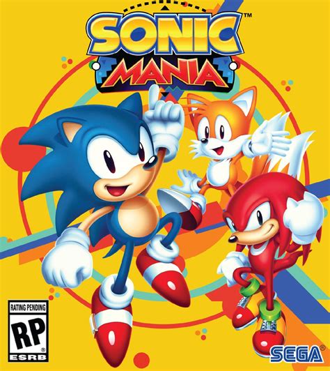 Sonic Mania - key art, Hard-Boiled Heavies bosses tease - Nintendo ...