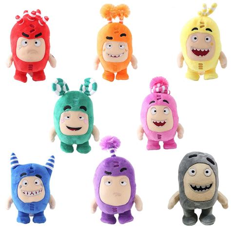 Oddbods Bubbles Soft Stuffed Plush Toy Pillow Children Gift Doll ...