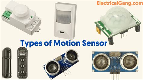 What is a Motion Sensor? | Types of Motion Sensor | ElectricalGang