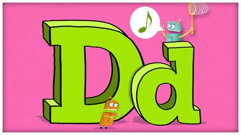 ABC Song: The Letter D, "Dee Doodley Do" by StoryBots - YouTube