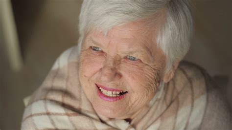 Laughing Elderly Woman Stock Footage SBV-310418911 - Storyblocks