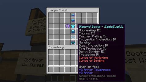 Collectable God Armor - How to Get All 11 Enchantments on Your Helmet ...