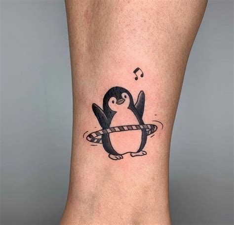 Penguin Tattoo