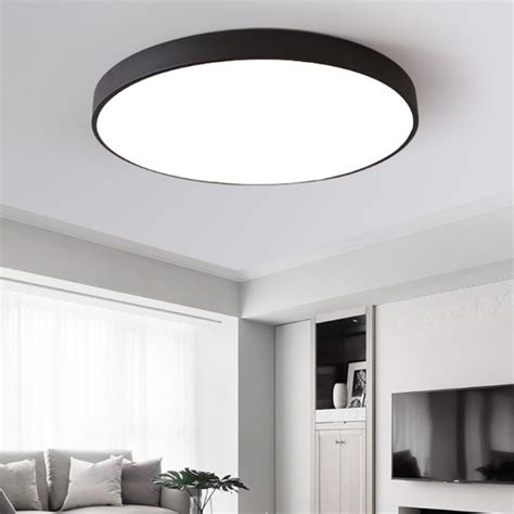 18W/30W/36W LED Ceiling Light Ultra Thin Flush Mount Kitchen Round Home ...