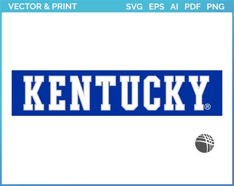 Kentucky Wildcats - Wordmark Logo (2016) - College Sports Vector SVG ...