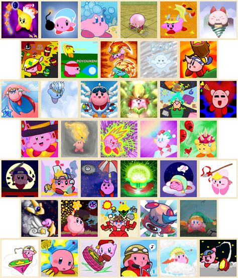 Kirby Copy Ability Collab by PuffyTrousers on DeviantArt