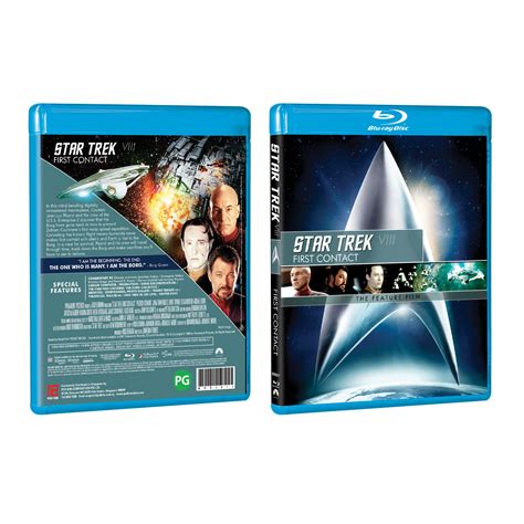 Star Trek VIII First Contact (1996) (Blu-ray) - Poh Kim Video