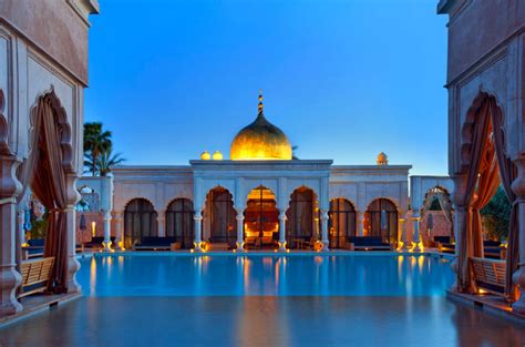 Vacation Lavishly at the Palais Namaskar Hotel in Marrakesh, Morocco ...