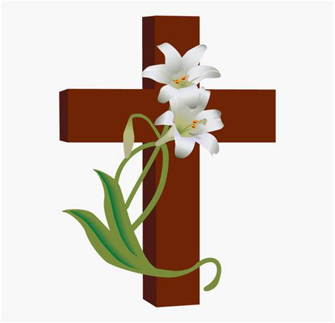 Easter Cross Clipart & Easter Cross Clip Art Images - Religious Easter ...