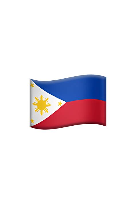 🇵🇭 Flag: Philippines Emoji | Philippine flag, Emoji, Philippines