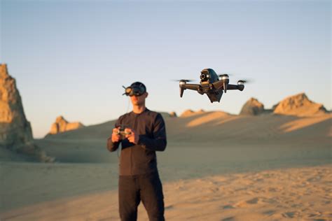 DJI gets pilots immersed in the action with FPV racing drone