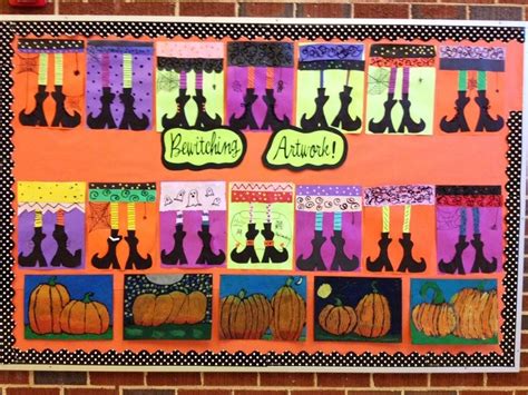 10 Fantastic Fall Halloween Bulletin Board Ideas 2024