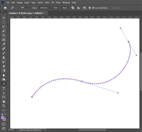 How to Create a Dotted Line in Photoshop