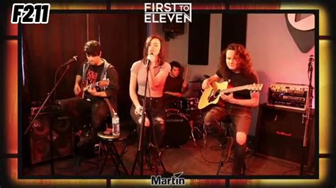 "My Demons" Starset (Acoustic Cover by First To Eleven) - YouTube