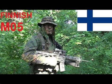 Finnish M05 Camouflage Effectiveness - YouTube