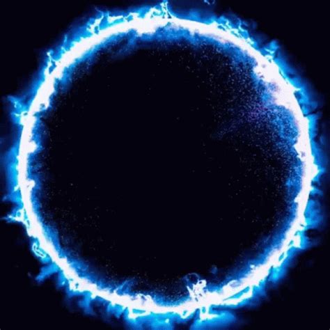 Blue Flame GIF - Blue Flame Circle - Temukan & Bagikan GIF