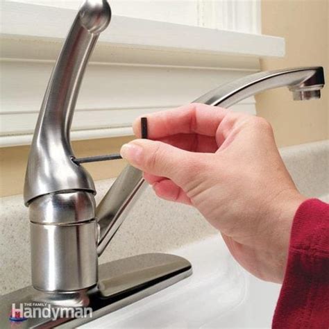 How to Repair a Single-Handle Kitchen Faucet (DIY) | Family Handyman