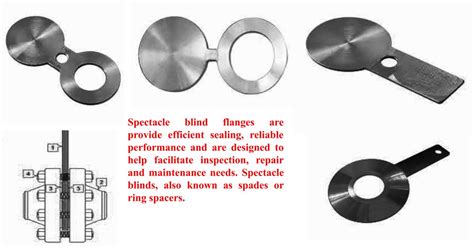 Spectacle Blind Flanges and Their Applications - Grow Mechanical