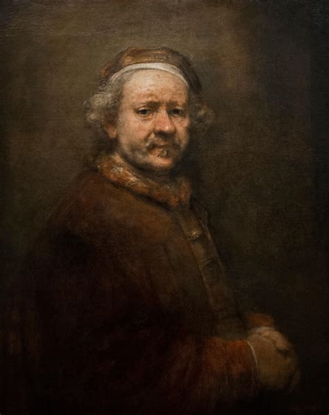 In Focus: How Rembrandt’s self-portraits were masterpieces of art ...