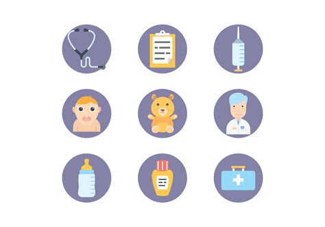 Pediatric Vector Art, Icons, and Graphics for Free Download