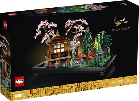 LEGO Icons Tranquil Garden (10315) Revealed - The Brick Fan