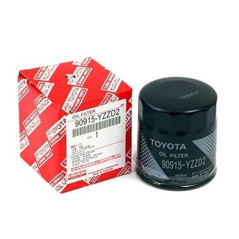 TOYOTA Spare Parts Genuine Oil Filter 90915-20004 For TOYOTA ...