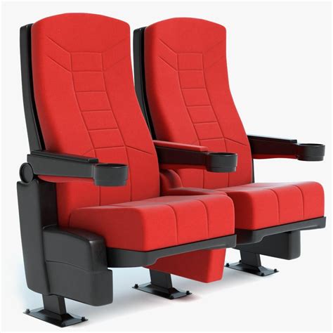 Cinema Seats 3D Model #AD ,#Cinema#Seats#Model | Cinema seats, Movie ...