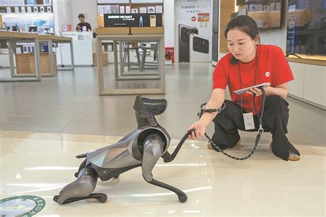 Soon, every robotic dog will have its day, and say! - Chinadaily.com.cn