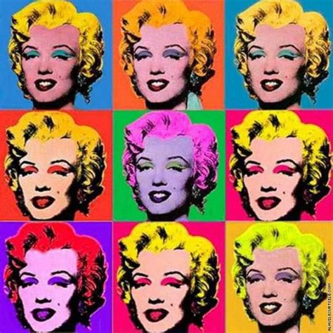 Andy Warhol “Marilyn Monroe” - Life imitates art. | Andy warhol artwork ...