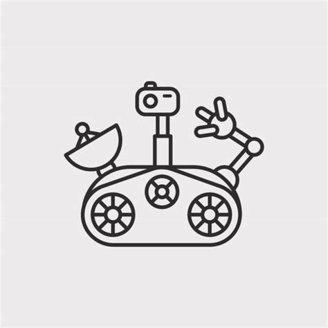 Mars Rover Mission Illustrations, Royalty-Free Vector Graphics & Clip ...