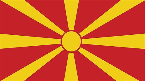 What Do The Colors And Symbols Of The Flag Of Macedonia Mean ...