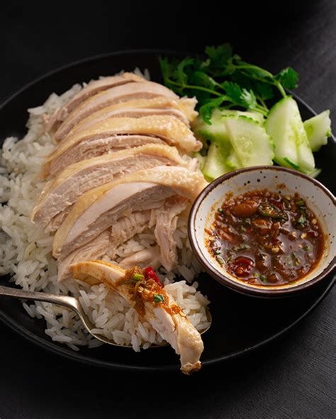 Thai Chicken and Rice ‘Khao Mun Gai’ | Marion's Kitchen